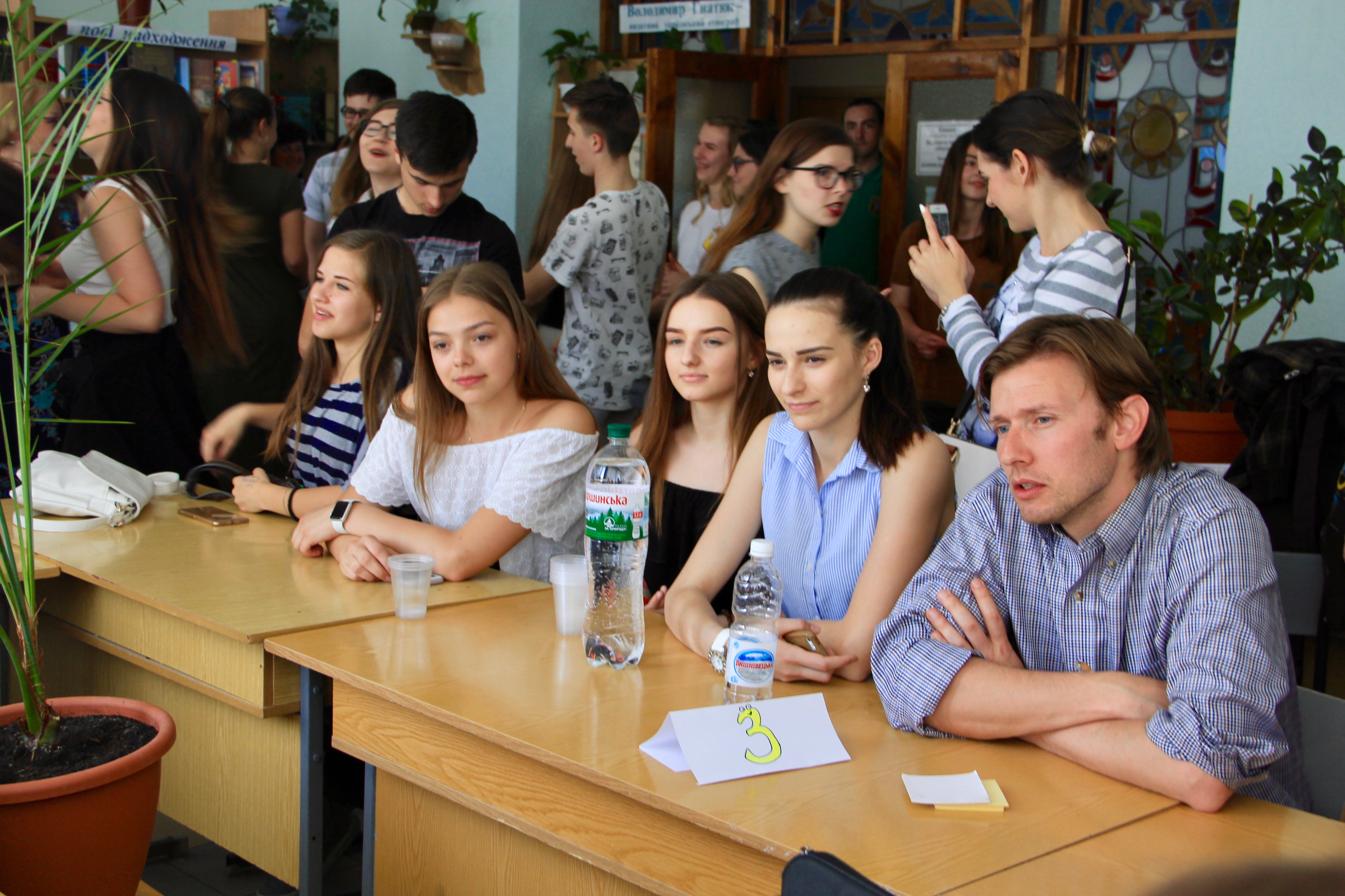 На заході панувала творча атмосфера